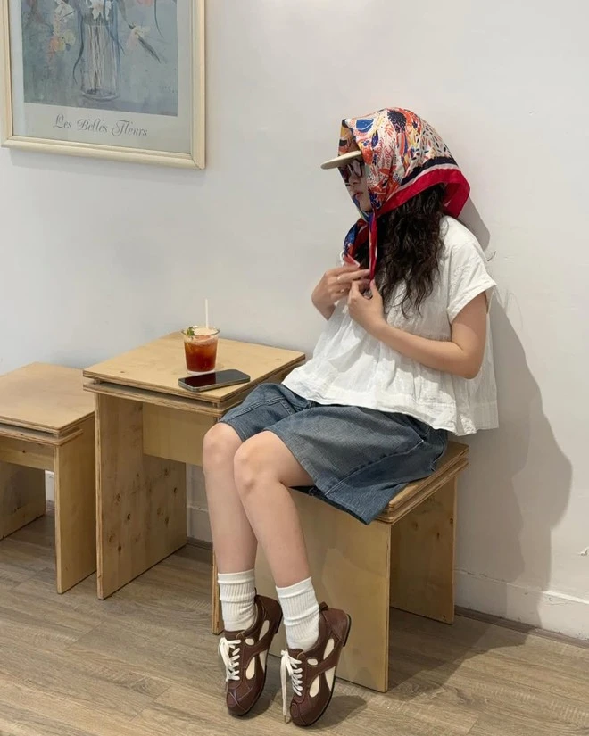 Áo babydoll mở ra bản phối ngọt ngào cho nàng yêu vẻ đẹp nữ tính - Hình 8