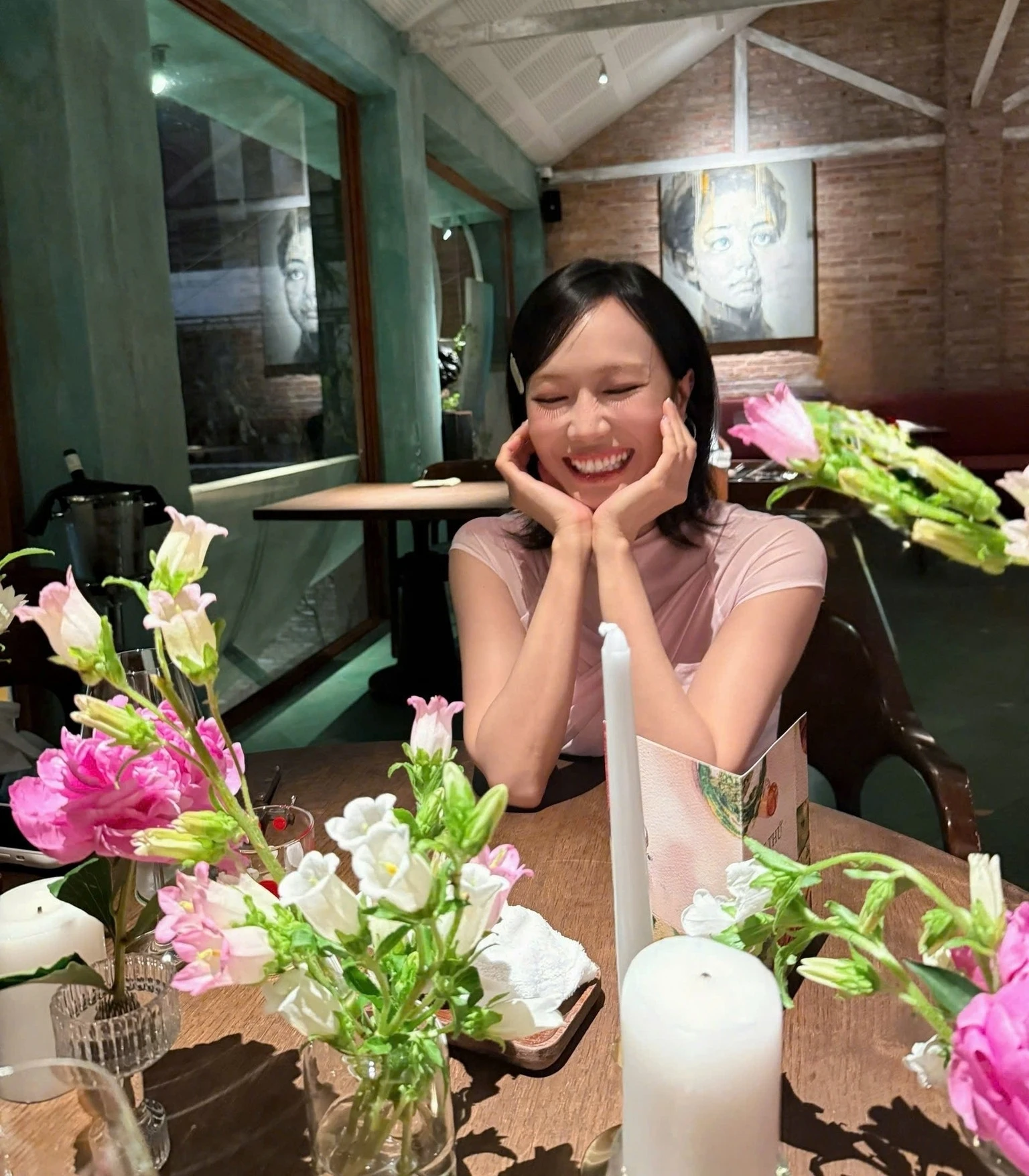 Diệu Nhi tuổi 35: Được khen lão hóa ngược, cơ bụng số 11 gây sốt - Hình 3