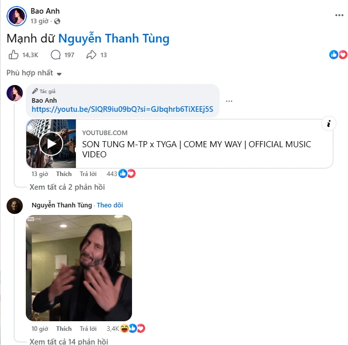 Hồ Ngọc Hà chúc mừng MV của Sơn Tùng M-TP: Chị qua tuổi rồi, chị không care, tốt thì share - Hình 6