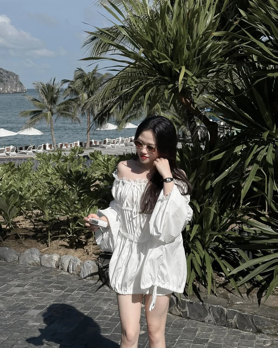Khoe chân thon cùng mốt giấu quần năng động ngày hè - Hình 4