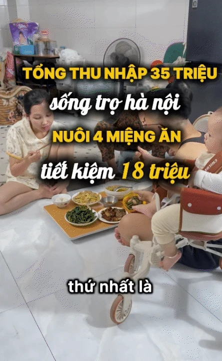 Tổng thu nhập 35 triệu, ở trọ giữa Thủ đô vẫn tiết kiệm gần 20 triệu/tháng: Bí quyết vứt bỏ sĩ diện hão của mẹ đảm Phú Thọ - Hình 9