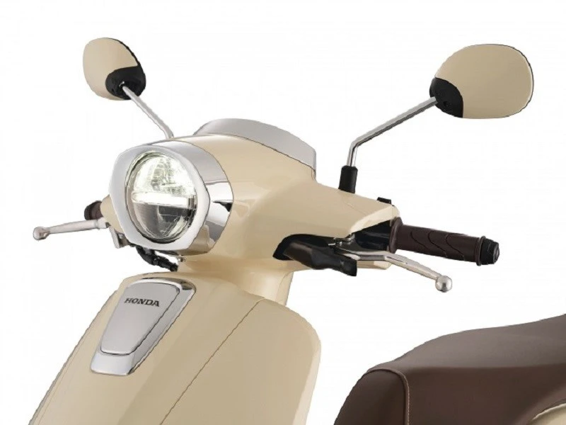 Xe tay ga mới của Honda đẹp ngang ngửa Vespa, giá 43 triệu đồng - Hình 1