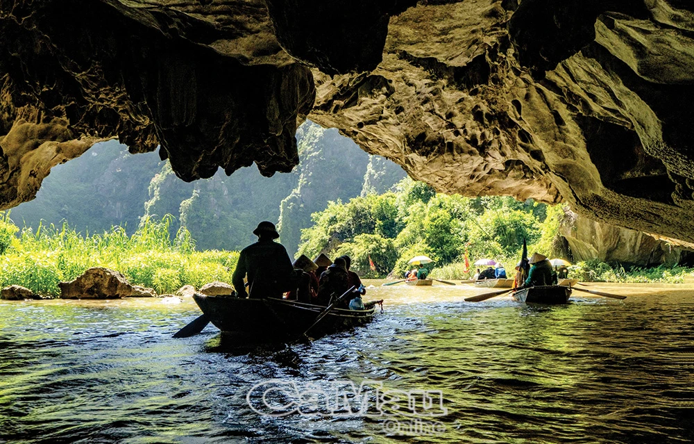 Sắc vàng Tam Cốc - Bích Động - Hình 1