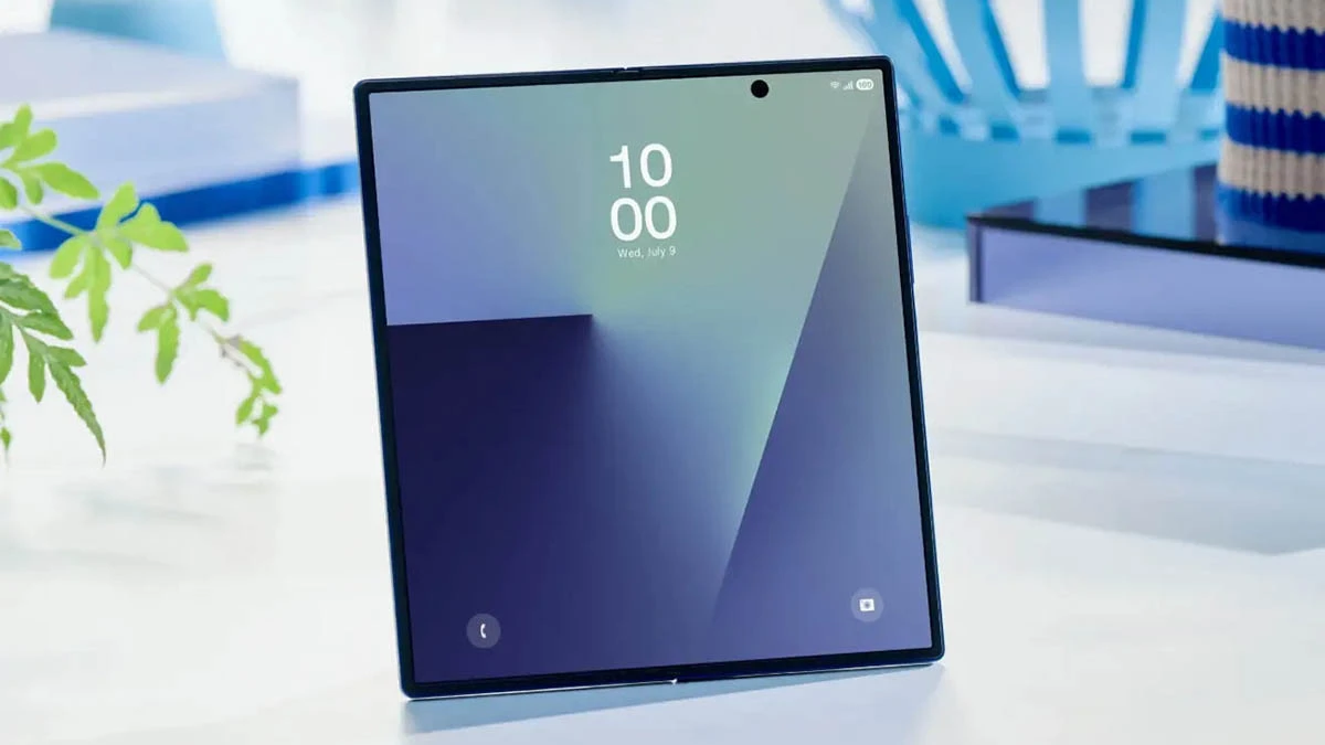 Samsung Galaxy Z Fold8 sở hữu màn hình gần như không nếp gấp nhờ công nghệ OLED mới - Hình 3