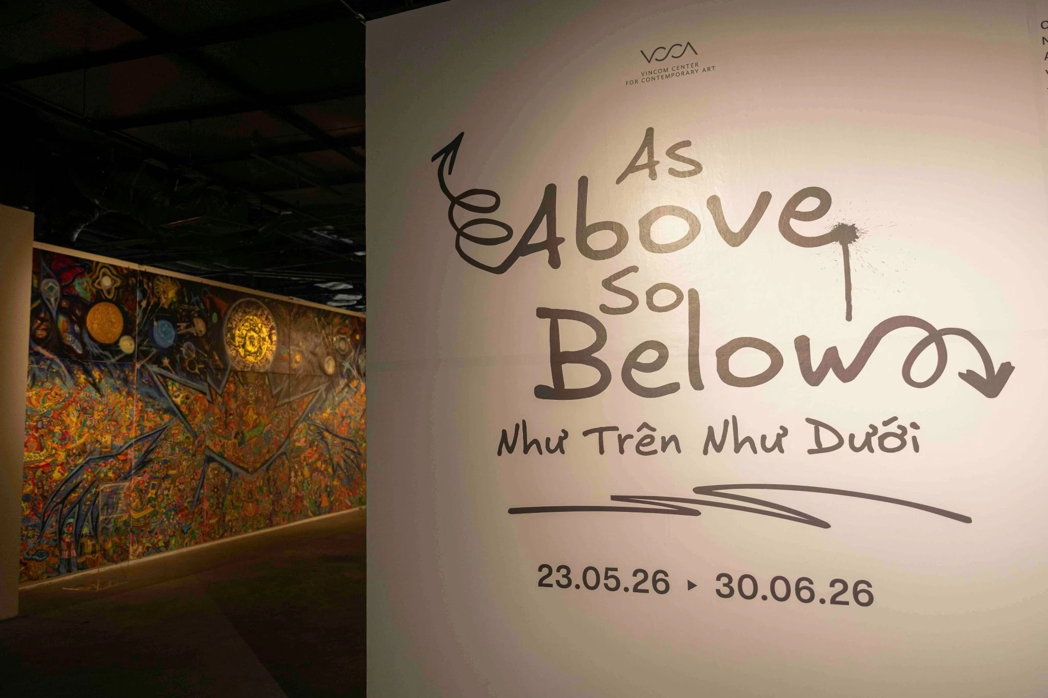VCCA giới thiệu triển lãm As Above, So Below | Như Trên, Như Dưới của 6 nghệ sĩ trẻ - Hình 4