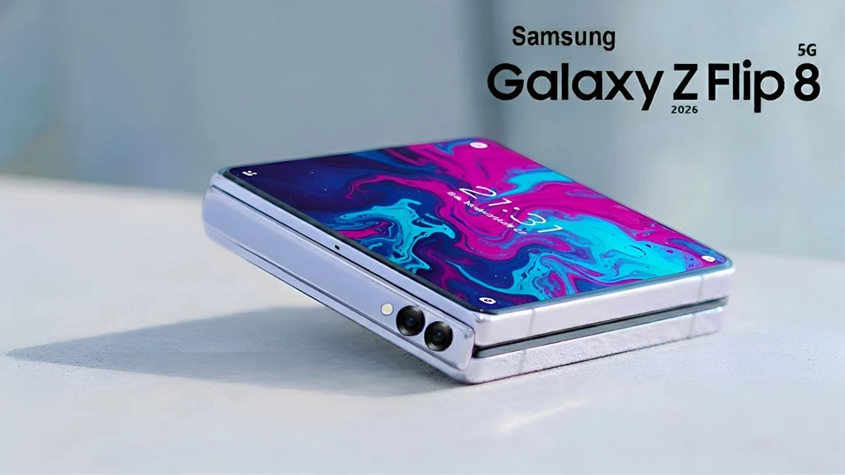 Galaxy Z Flip8 rò rỉ thiết kế: Thân máy mỏng hơn và nỗ lực loại bỏ hoàn toàn nếp gấp màn hình - Hình 4