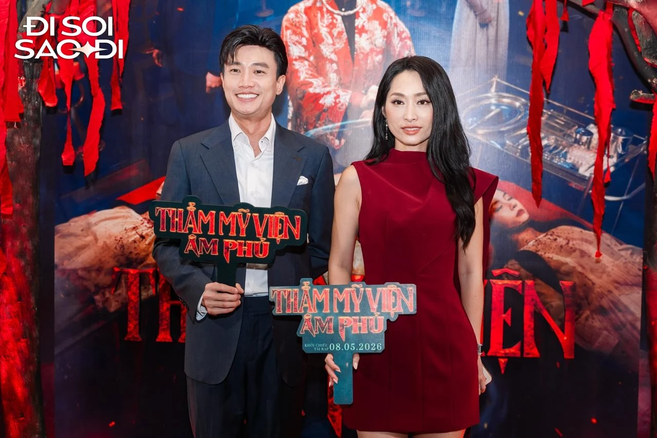Thảm đỏ HOT nhất hôm nay: Ngọc Trinh - Tiểu Vy đọ sắc khét lẹt, một mỹ nhân khoe vòng 1 bốc lửa đốt cháy sự kiện - Hình 7