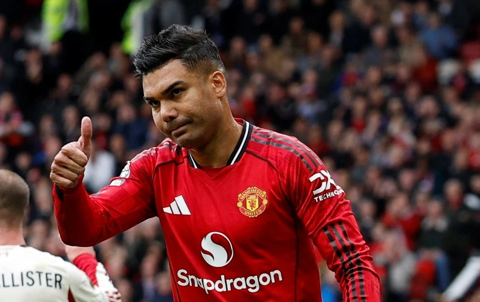 Casemiro đặt dấu chấm hết cho MU - Hình 1