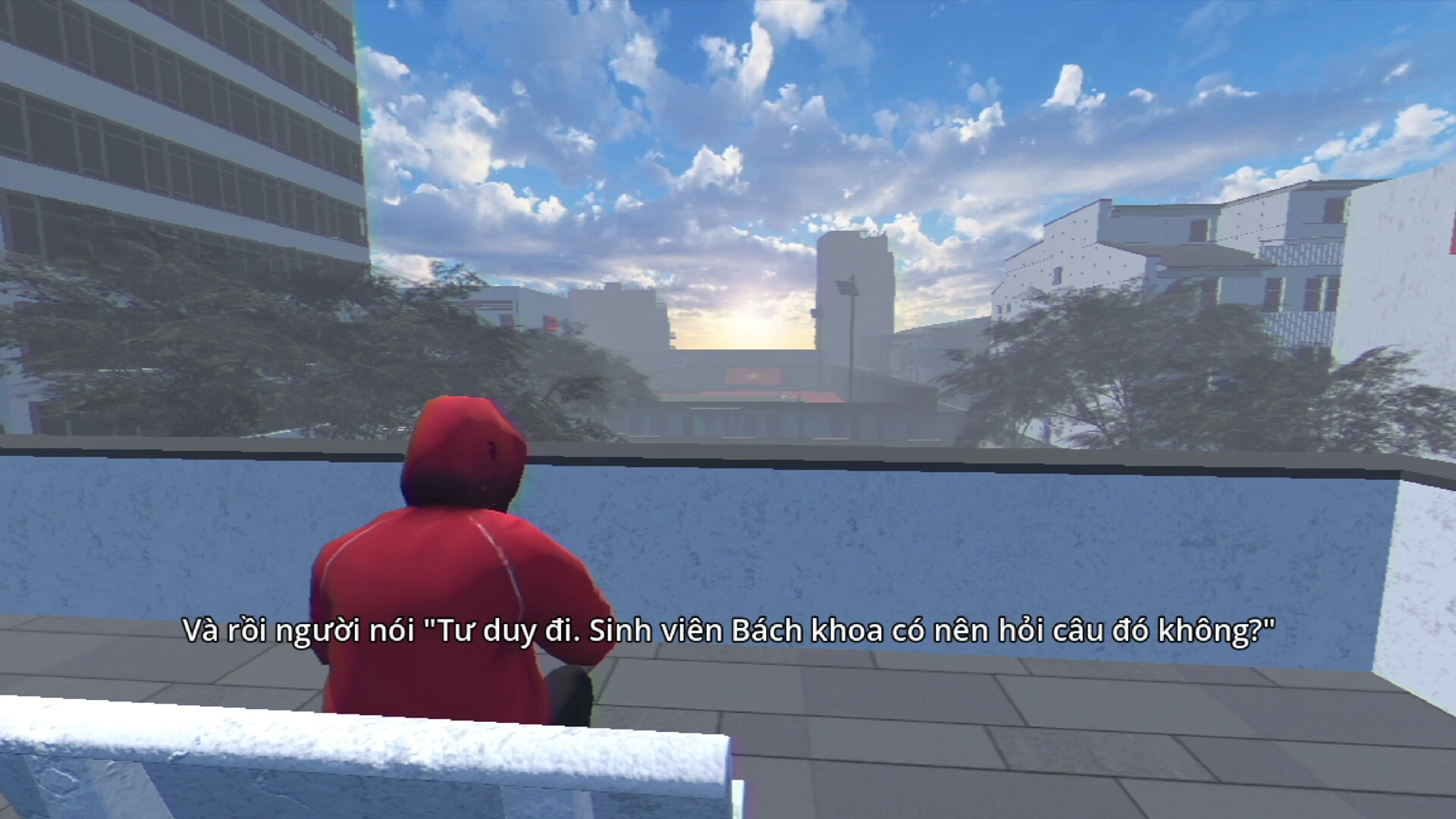 Cực nóng! Siêu phẩm Phở Anh Hai chuẩn bị có phần 2, đưa anh em game thủ trải nghiệm một ngày làm sinh viên Bách Khoa - Hình 9