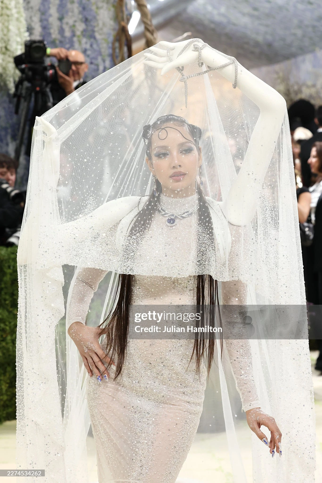 Bức ảnh trị giá 518 tỷ đồng của Lisa ở Met Gala - Hình 5