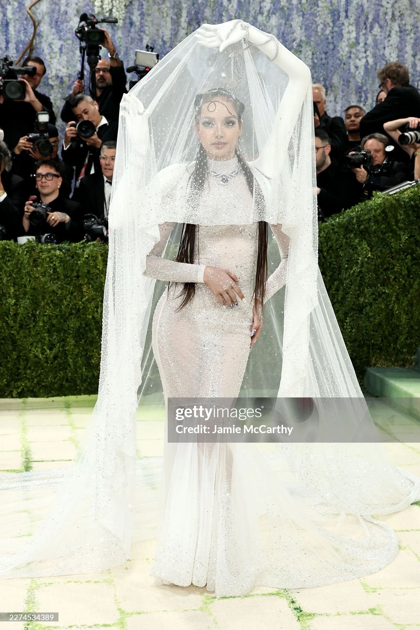 Bức ảnh trị giá 518 tỷ đồng của Lisa ở Met Gala - Hình 4