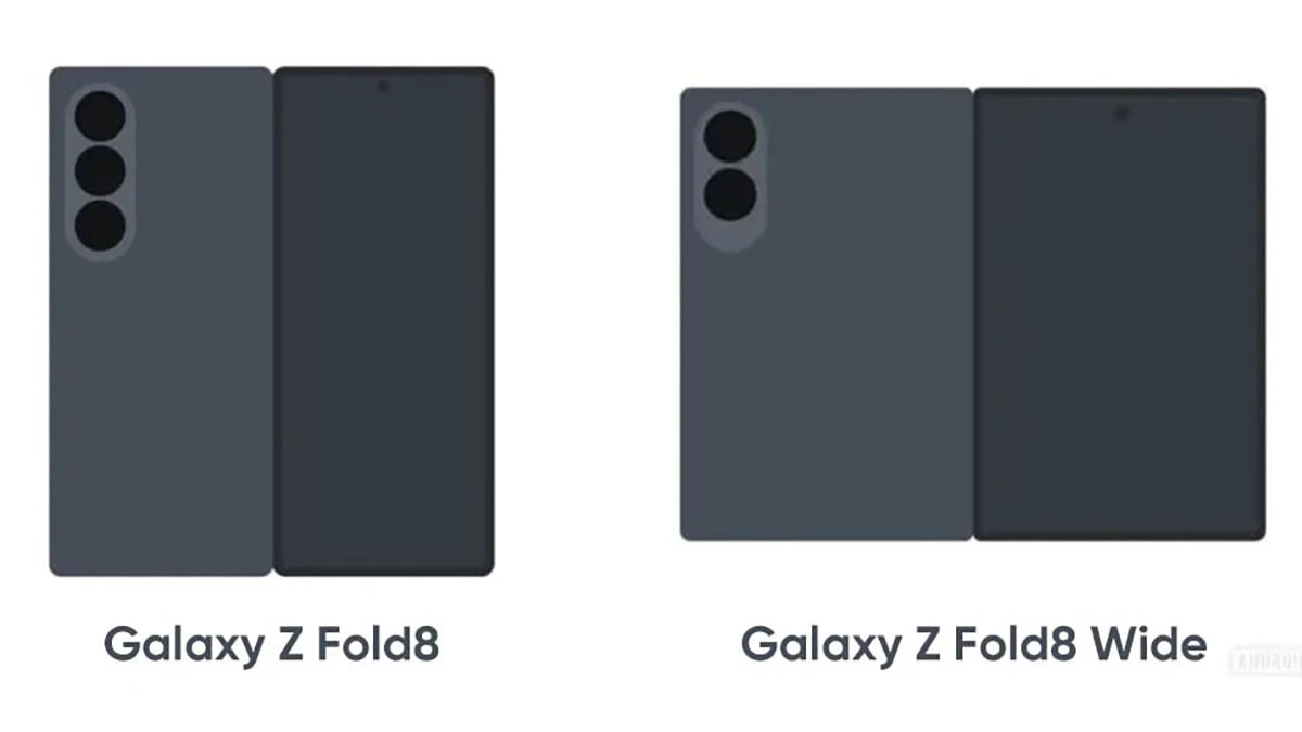 Rò rỉ thiết kế Galaxy Z Fold8 và Z Fold8 Wide qua One UI 9: Samsung thay đổi chiến lược màn hình gập? - Hình 1