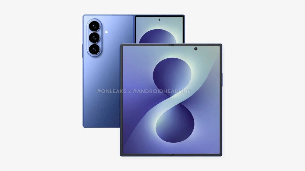 Rò rỉ thiết kế Galaxy Z Fold8 và Z Fold8 Wide qua One UI 9: Samsung thay đổi chiến lược màn hình gập? - Hình 2