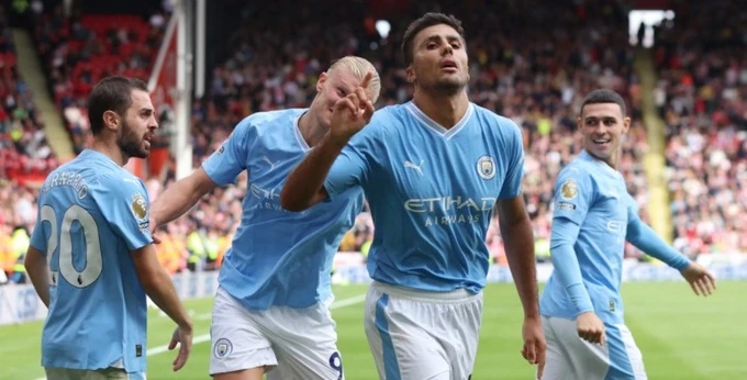 Vai trò của Rodri ở Man City đang bị phóng đại? - Hình 2