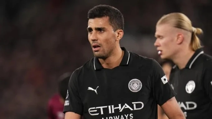 Vai trò của Rodri ở Man City đang bị phóng đại? - Hình 1