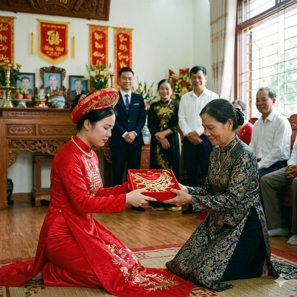 5 năm chịu tiếng dại vì đưa hết vàng cưới cho mẹ chồng giữ, ngày nhận lại tập giấy tờ tôi khóc nghẹn - Hình 1