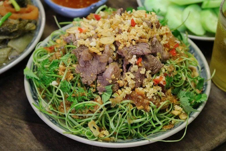 Ăn mãi mới biết rau này giàu kali và canxi, đem xào hay làm nộm vừa ngon lại giòn sần sật - Hình 5