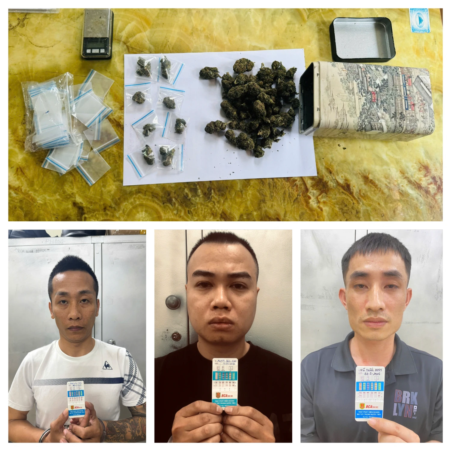 Bắt nhóm mua bán cần sa qua Telegram ở Quảng Ninh - Hình 1