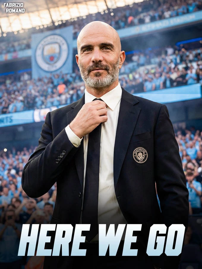 Enzo Maresca trở thành HLV chính thức của Man City khi nào? - Hình 2