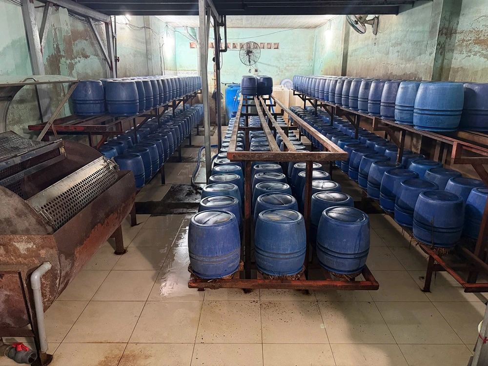 Hình ảnh bên trong 3 cơ sở sản xuất hơn 1.000 tấn giá đỗ ngâm nước kẹo mỗi năm - Hình 3