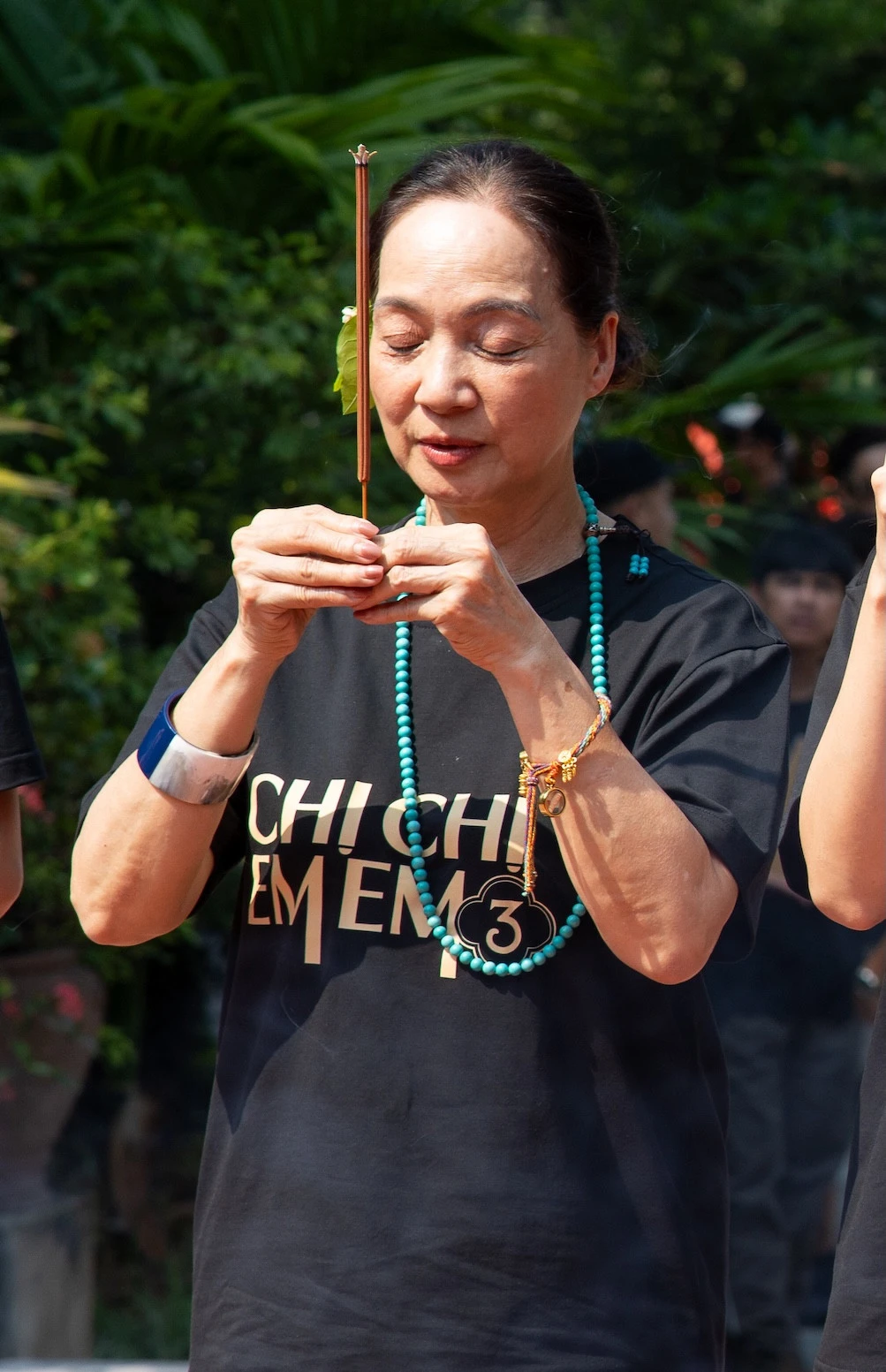 Hoa hậu Kỳ Duyên trở lại màn ảnh cùng NSND Lê Khanh sau bộ phim 332 tỷ - Hình 3