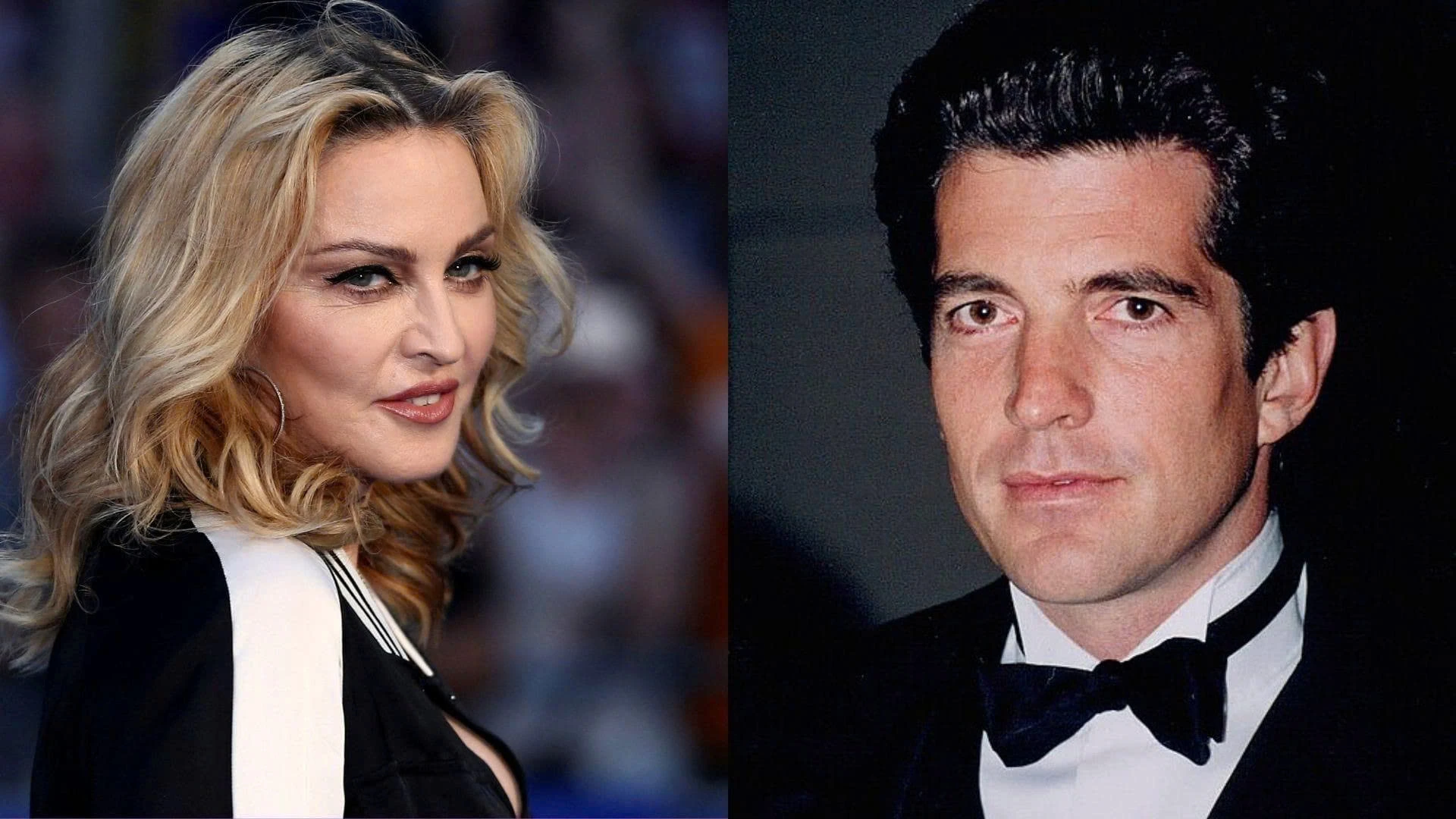 Madonna công khai mối quan hệ bí mật với con trai cố tổng thống John F. Kennedy - Hình 1