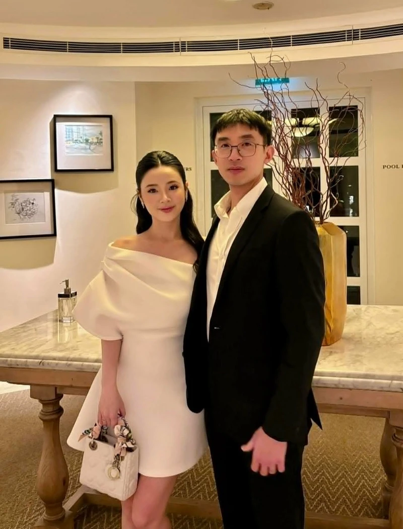 Mạnh Trường khoe mít trĩu quả trong biệt thự nhà vườn, con trai Jennifer Phạm cao vượt mẹ - Hình 4