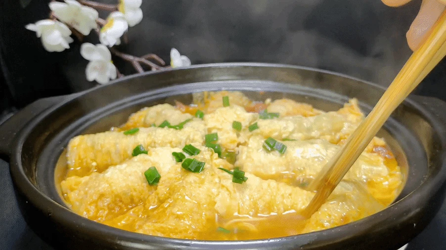 Món ăn nấu cực dễ mà bùng nổ hương vị, nhìn thôi đã thấy hấp dẫn, nước dùng chan cơm đặc biệt ngon - Hình 10