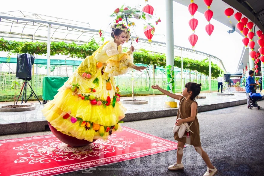 Ngọt ngào hương sắc miệt vườn gọi mời du khách ghé đến Lễ hội Trái cây Nam Bộ - Hình 3