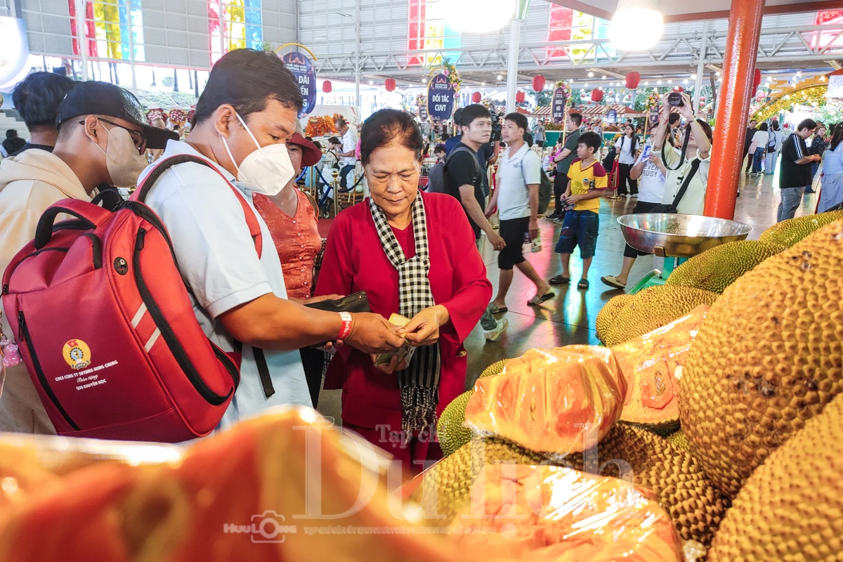 Ngọt ngào hương sắc miệt vườn gọi mời du khách ghé đến Lễ hội Trái cây Nam Bộ - Hình 11