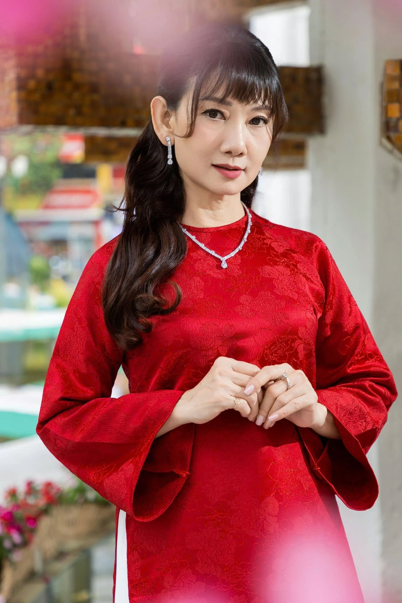 Nữ NSND nổi tiếng cả nước, tuổi 54 gợi cảm và chưa kết hôn là ai? - Hình 4