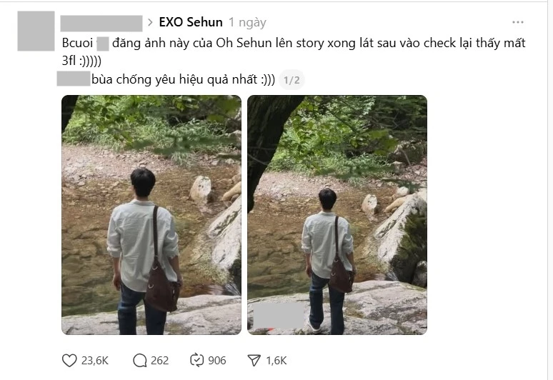Trend Oh Sehun đang viral khắp MXH là gì? Người yêu cũ, mập mờ đồng loạt hỏi thăm khiến ai cũng muốn thử - Hình 4