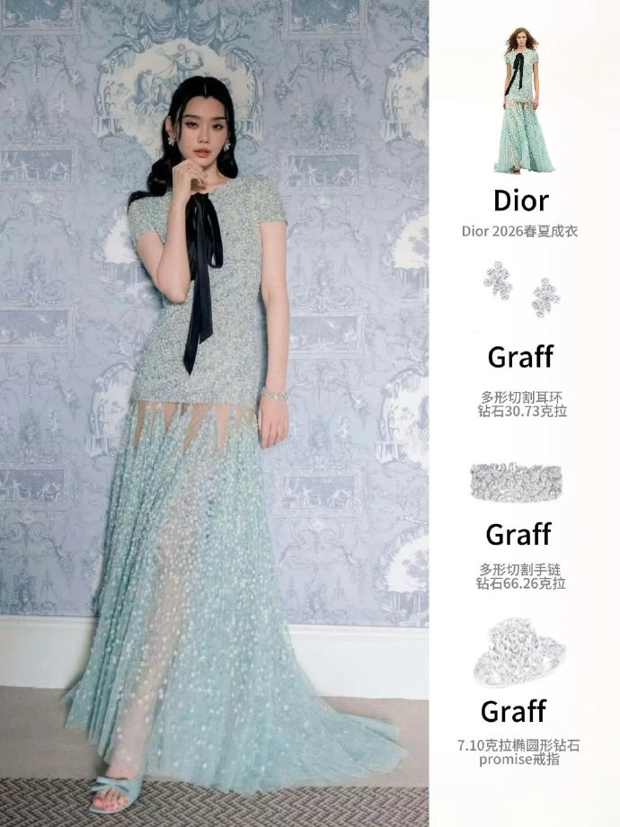 Trước giờ G đám cưới hào môn chấn động showbiz: Cô dâu thiên thần đeo 103 carat kim cương, nghe báo giá 180 tỷ ai nấy đều choáng váng - Hình 2