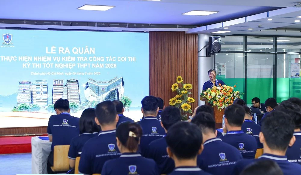 Các trường đại học tăng lực lượng hỗ trợ kỳ thi tốt nghiệp THPT năm 2026 - Hình 3
