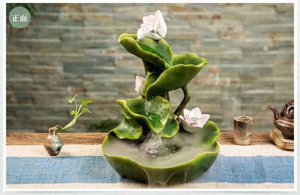 Chỉ một sai lầm khi đặt thác nước phong thủy có thể khiến tài lộc chảy mất, nhiều nhà mắc phải mà không biết - Hình 2