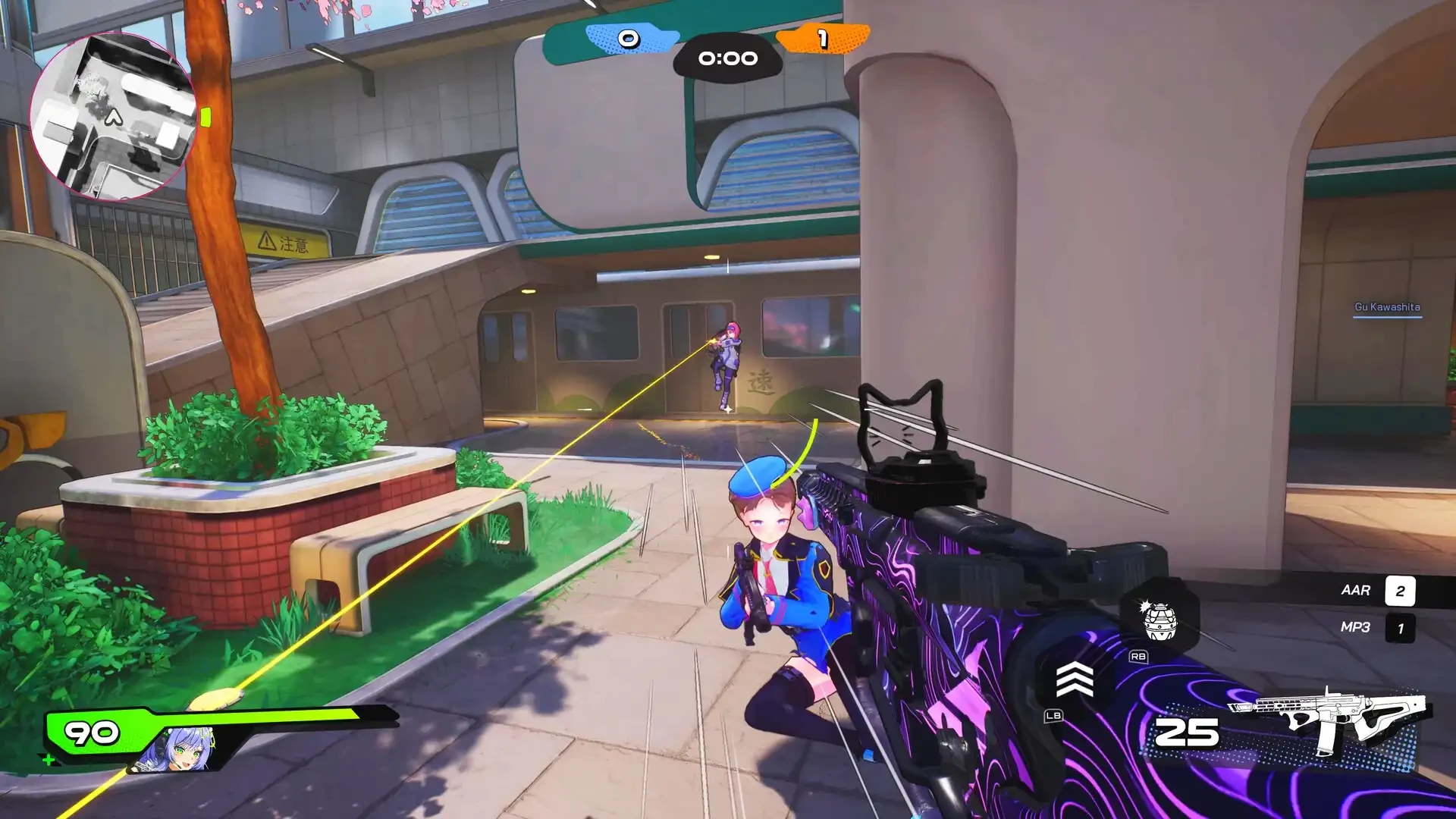 Tựa game bắn súng phong cách gái xinh anime báo tin vui cho game thủ, phong cách chơi đầy mới mẻ - Hình 3
