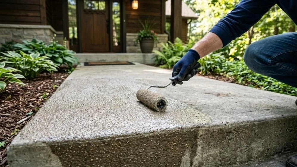 Mẹo chống trơn trượt cho bậc thềm nhà - Hình 2