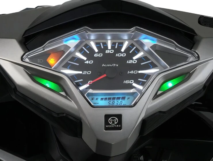 Rục rịch ra mắt xe ga Kawasaki mới, giá nhỉnh 31 triệu đồng - Hình 2