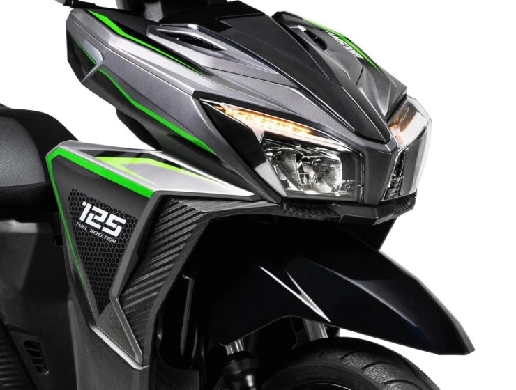 Rục rịch ra mắt xe ga Kawasaki mới, giá nhỉnh 31 triệu đồng - Hình 4