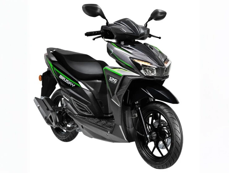 Rục rịch ra mắt xe ga Kawasaki mới, giá nhỉnh 31 triệu đồng - Hình 1