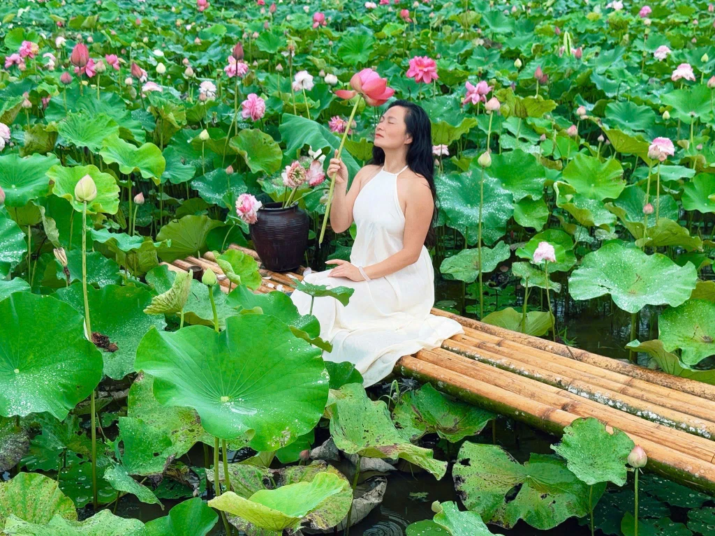 Sắc hoa mùa hạ tô điểm du lịch miền non nước - Hình 2
