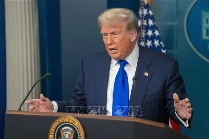 Tổng thống Trump không lo ngại về số liệu lạm phát mới nhất của Mỹ - Hình 1