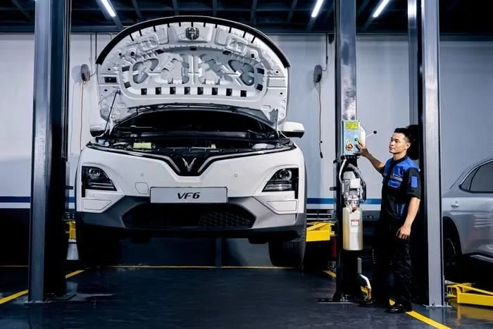 Tài xế dịch vụ chạy xe điện tiết kiệm từ chi phí bảo dưỡng tới chi phí sạc - Hình 2