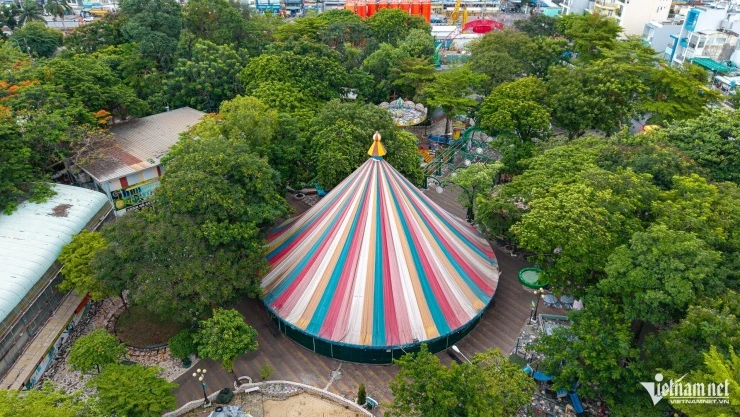 Toàn cảnh công viên Lê Thị Riêng - nơi đang xác minh có khu mộ tập thể 900 liệt sĩ - Hình 16
