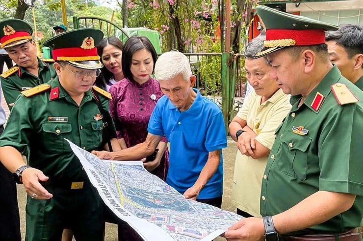 Toàn cảnh công viên Lê Thị Riêng - nơi đang xác minh có khu mộ tập thể 900 liệt sĩ - Hình 6