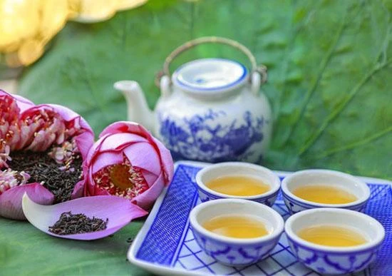 Trà tâm sen hỗ trợ cải thiện giấc ngủ nhưng ai không nên dùng? - Hình 1