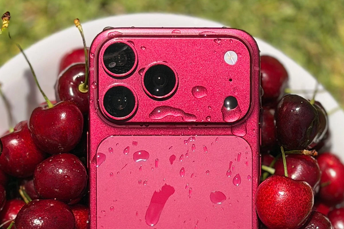 iPhone 18 Pro màu Dark Cherry xuất hiện khiến người hâm mộ mê mẩn - Hình 1