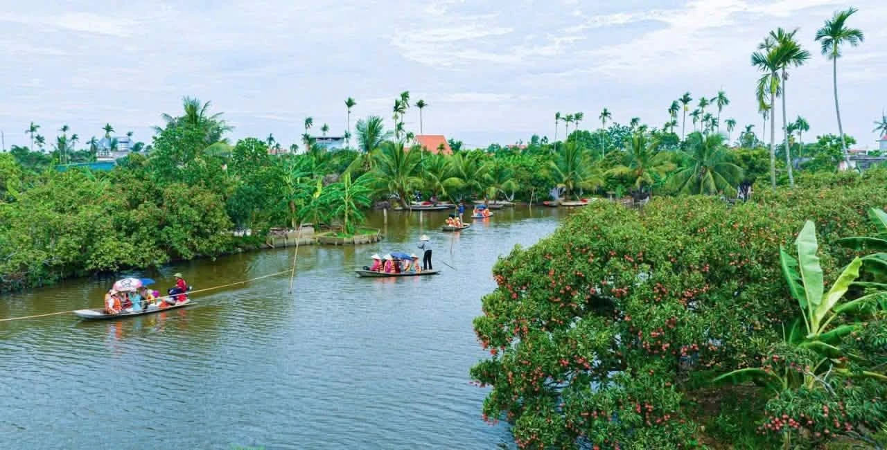 Mô hình du lịch mới từ Mùa quả chín xứ Đông - Hình 2