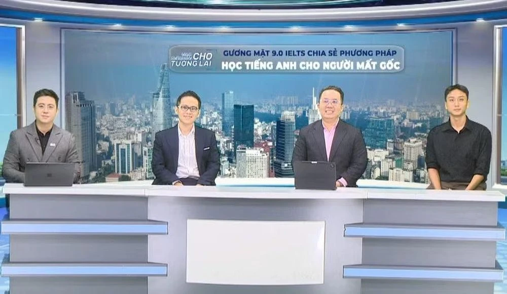 Bí quyết học tốt tiếng Anh cho người mất gốc - Hình 1