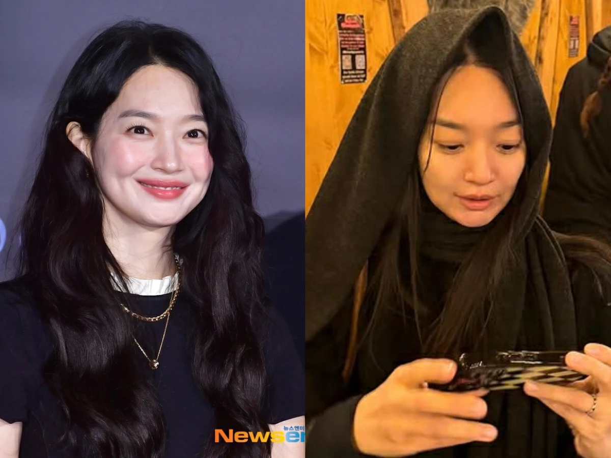 Đang nóng loạt ảnh khiến Shin Min Ah vướng tin mang thai con đầu lòng cho Kim Woo Bin sau 6 tháng cưới - Hình 1